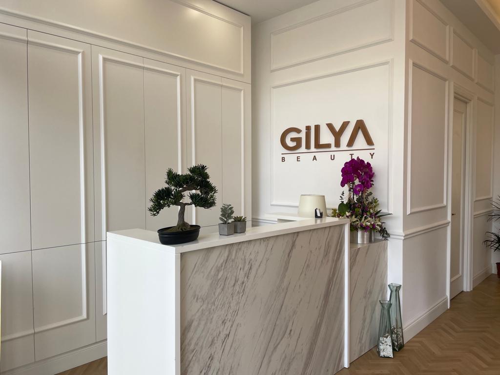 Gilya Beauty Maltepe Güzellik Merkezi resepsiyon Bölümü