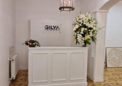 Gilya Beauty Nişantaşı Güzellik Merkezi Respsiyon